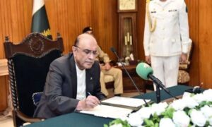 Pakistan passes constitutional amendment bill