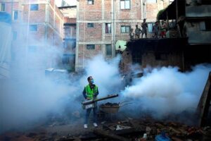 Dengue cases persist in Nepal despite cooler weather