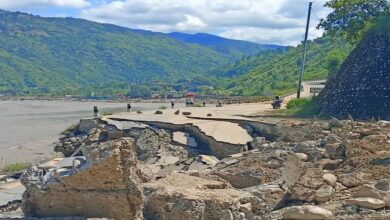 Recent natural disasters in Nepal caused significant damage to road infrastructure; Repairs may cost Rs 25 billion