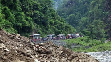 The public transport sector in Nepal suffered a loss of Rs 730 million in the disaster