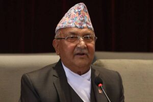 Nepal Prime Minister Oli wished for cooperation and harmony on Vijaya Dashami