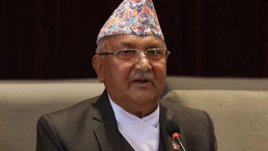 Nepal Prime Minister Oli wished for cooperation and harmony on Vijaya Dashami