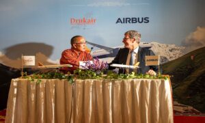 Drukair signs deal with Airbus to purchase five new aircrafts for long-haul flights