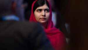 Malala strongly criticized the Taliban's policy on women