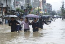 100 dead, 67 missing in Nepal floods and landslides