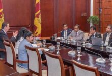 IMF delegation, Sri Lankan government’s economic team review IMF programme