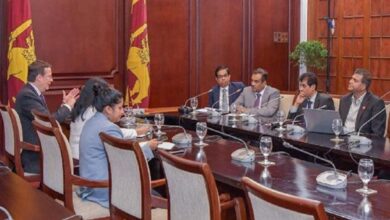 IMF delegation, Sri Lankan government’s economic team review IMF programme