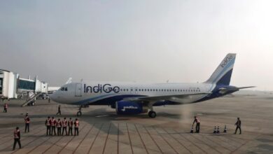 Indian airline IndiGo falls 8% after warning on passenger revenue drop