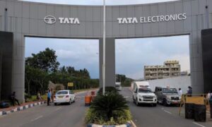 India to probe fire at Tata plant making components for Apple iPhones