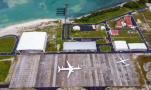 Maafaru Airport reopens for international flights after runway expansion