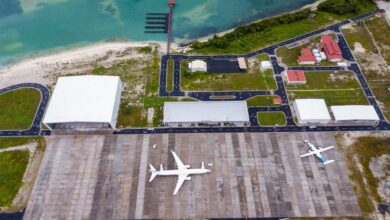 Maafaru Airport reopens for international flights after runway expansion