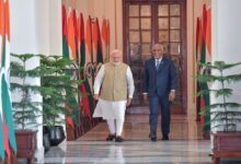 India PM accepts invite to visit Maldives