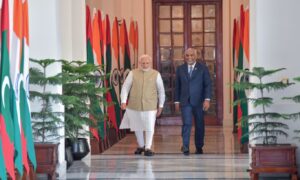 India PM accepts invite to visit Maldives