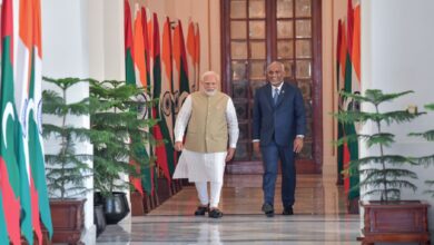 India PM accepts invite to visit Maldives