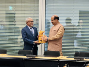 Maldives Speaker Abdul Raheem meets Indian Parliament’s lower house speaker