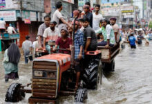 Bangladesh floods destroy 1.1M metric tons of rice