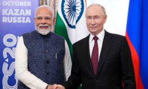 Discussions during Modi's meeting with Putin