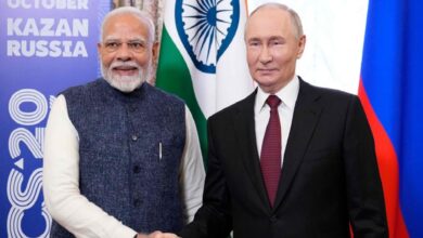 Discussions during Modi's meeting with Putin