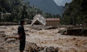 Anger in Nepal over relief delays as flood toll hits 225