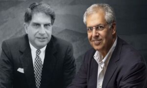 Who is the new chairman of the Tata group Noel Tata?