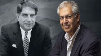 Who is the new chairman of the Tata group Noel Tata?