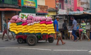 Cash-strapped Sri Lanka records first deflation in 29 years