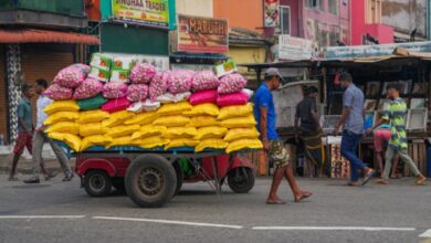 Cash-strapped Sri Lanka records first deflation in 29 years