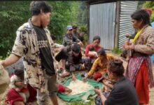 Dashain under tarps: Ongoing struggle of Daduwa landslide survivors