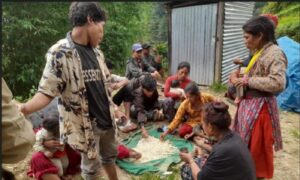 Dashain under tarps: Ongoing struggle of Daduwa landslide survivors