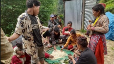 Dashain under tarps: Ongoing struggle of Daduwa landslide survivors