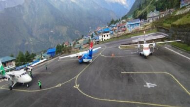 Over 1,150 tourists land in Lukla after flights resumption