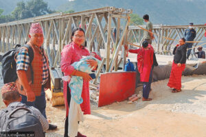 Flood-destroyed Khurkot Bailey bridge restored, bringing relief to cut-off communities