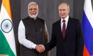 Putin praises Modi ahead of Russia visit