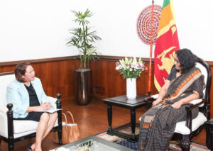 PM discusses rescue of Sri Lankans trafficked to Myanmar with IOM Mission Chief