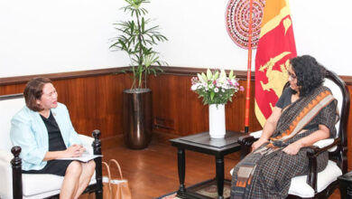 PM discusses rescue of Sri Lankans trafficked to Myanmar with IOM Mission Chief