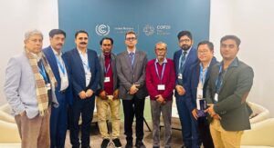 The new committee chair was elected after the biennial general meeting at the bilateral meeting room of the COP-29 conference in Baku, the capital of Azerbaijan, on Thursday.