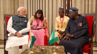 India, Nigeria agree to deepen ties in maritime security, counter-terrorism