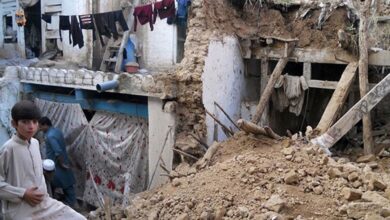 Earthquake shakes Jammu and Kashmir