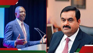 Kenya cancels two major deals with Adani Group