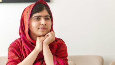 Malala speaks out on the plight of Afghan women in the film