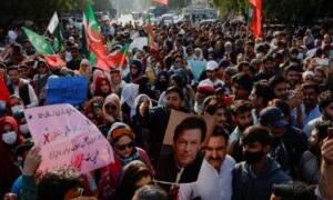 Pakistan gears up to prevent PTI rally