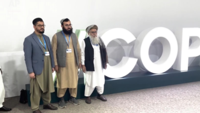 Afghanistan attends U.N. climate talks for first time since Taliban return to power