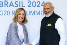 Modi, Giorgia Meloni agree to boost strategic ties