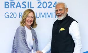 Modi, Giorgia Meloni agree to boost strategic ties