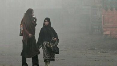 900 hospitalized due to air pollution in Pakistan