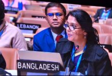 COP29: Rizwana urging grant-based allocations in climate finance negotiations