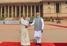 Modi faces criticism for granting asylum to Sheikh Hasina in India!