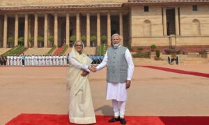 Modi under fire for giving shelter to Sheikh Hasina in India!