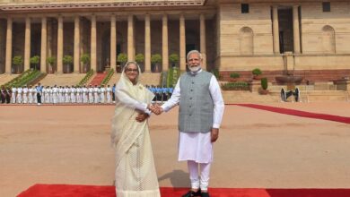 Modi faces criticism for granting asylum to Sheikh Hasina in India!