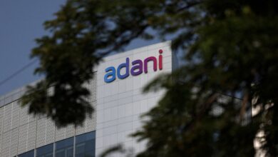 Indian billionaire Adani down again, but not out